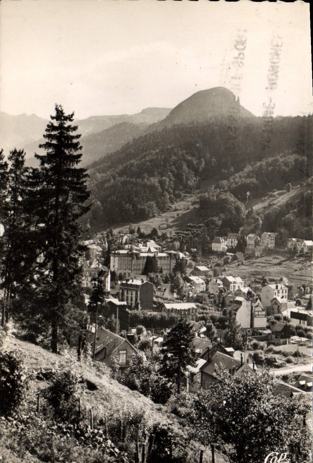 MODERN CARD Mont Gilds View and the Capuchin