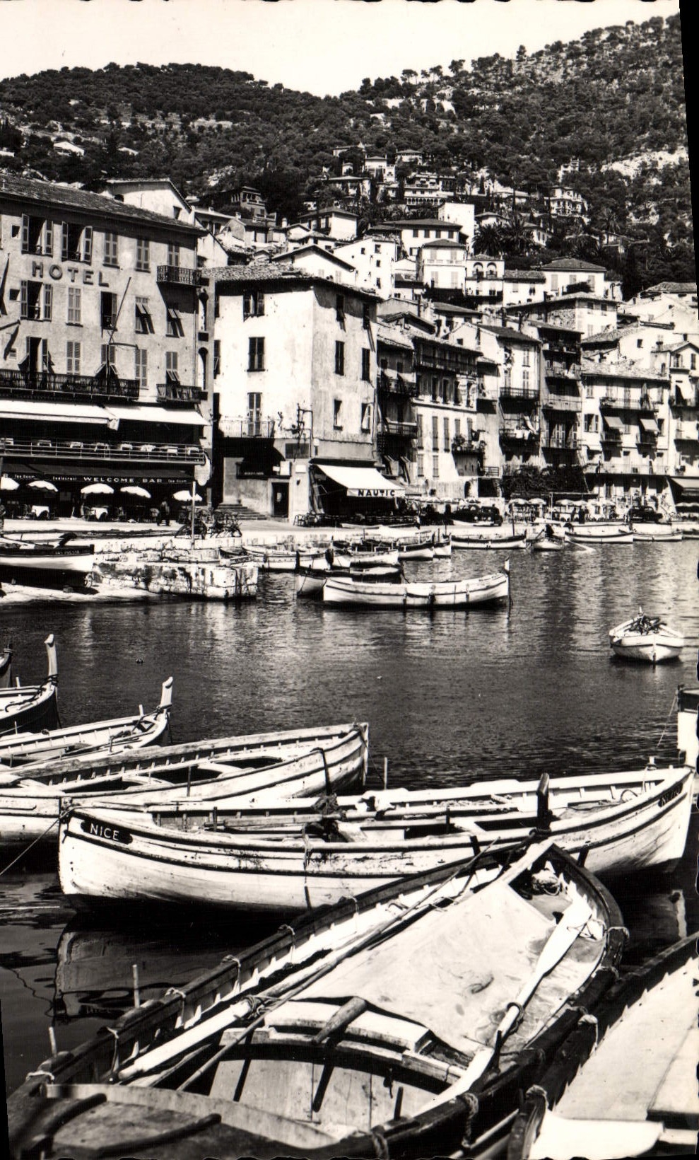 CPM Villefranche Sur Mer Vue Vers Le Quai