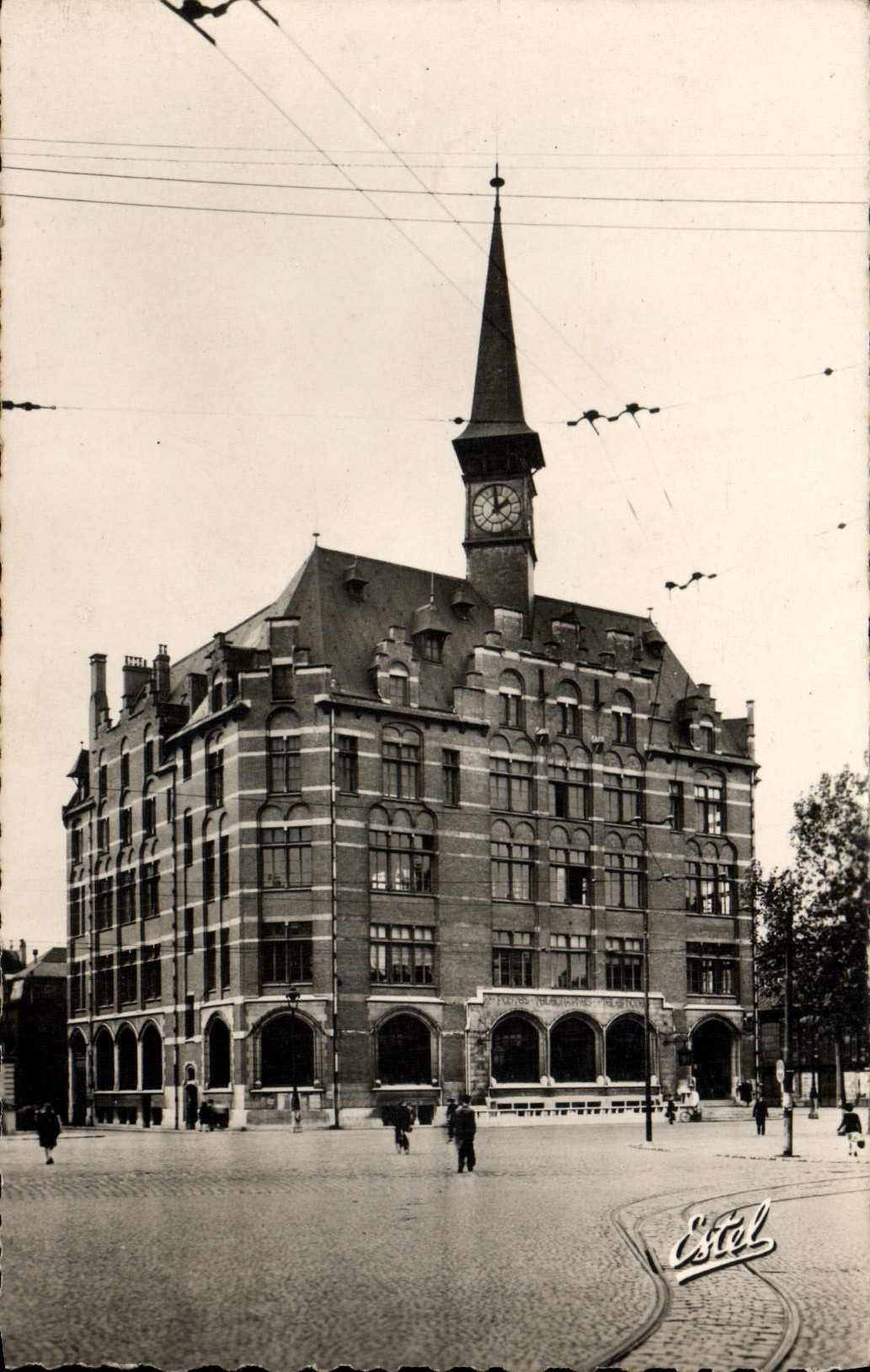 CPM Roubaix Hotel Des Postes