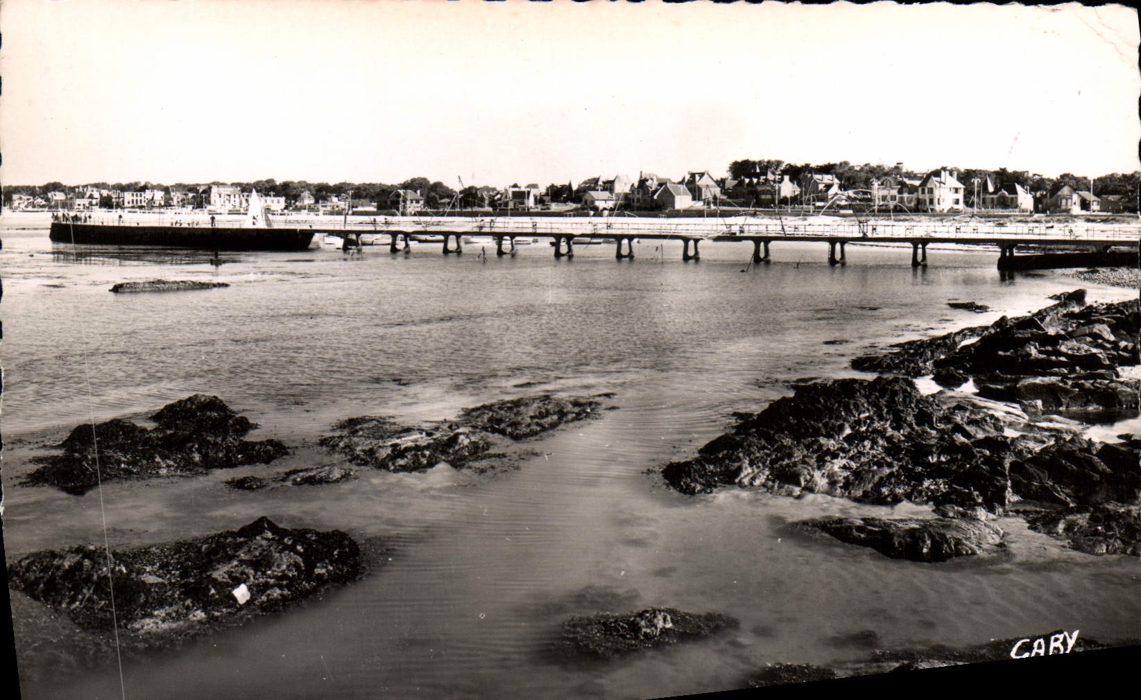 MODERN CARD Pornichet the pier