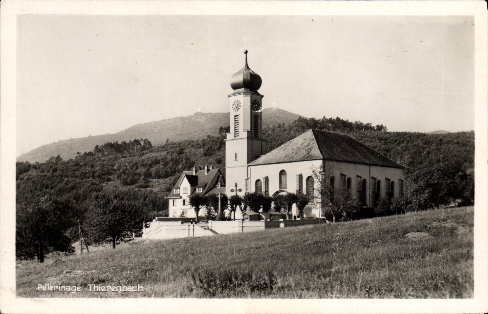 POSTAL MODERNA peregrinaje de Thierenbach