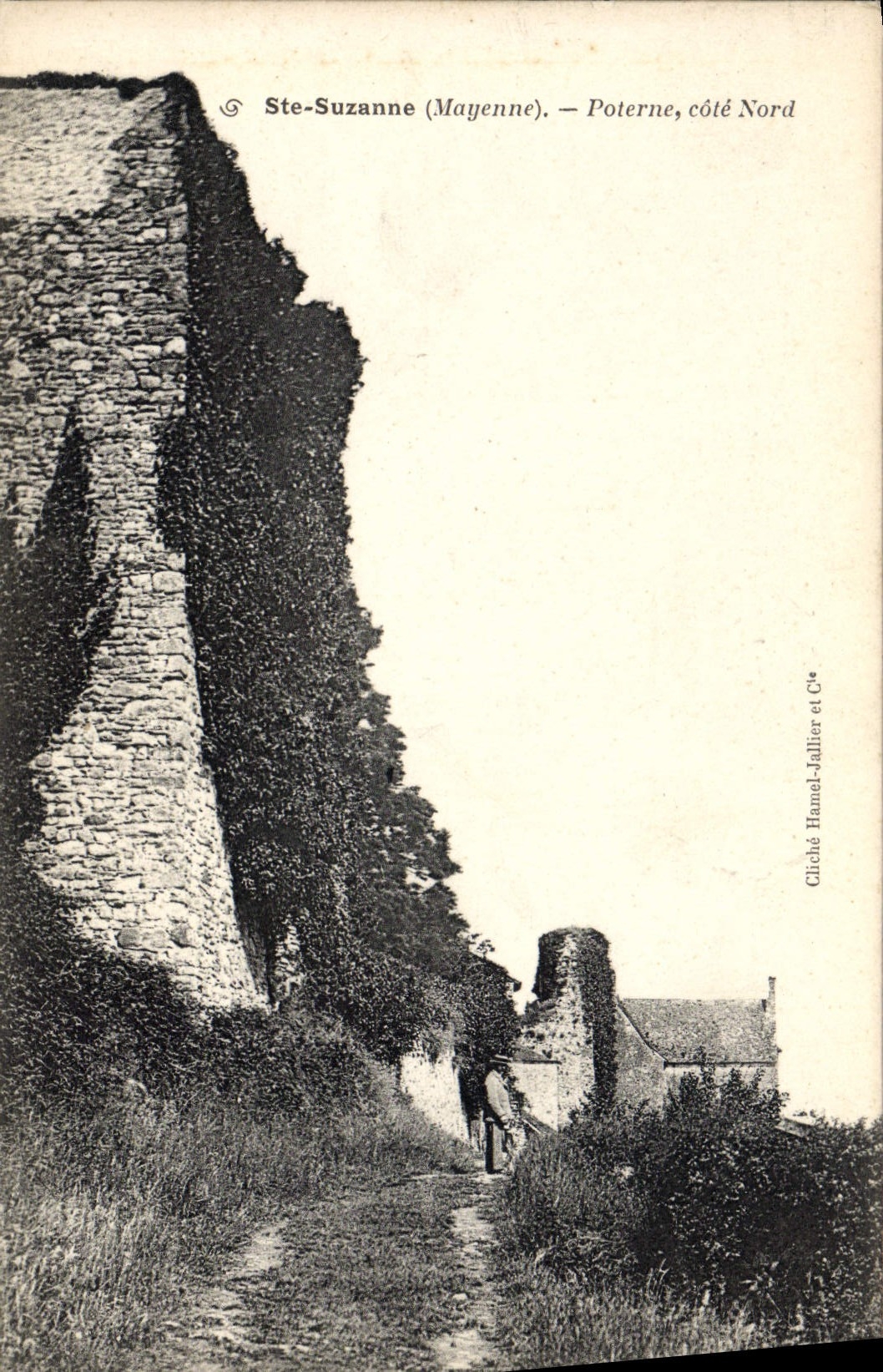 VINTAGE POSTCARD co. Suzanne Poterne Dimensions Northern