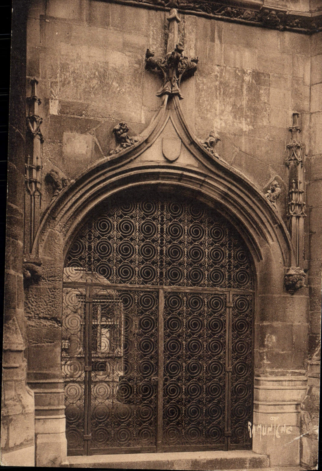 CPA Poitiers Hotel Fume Faculte des Lettres