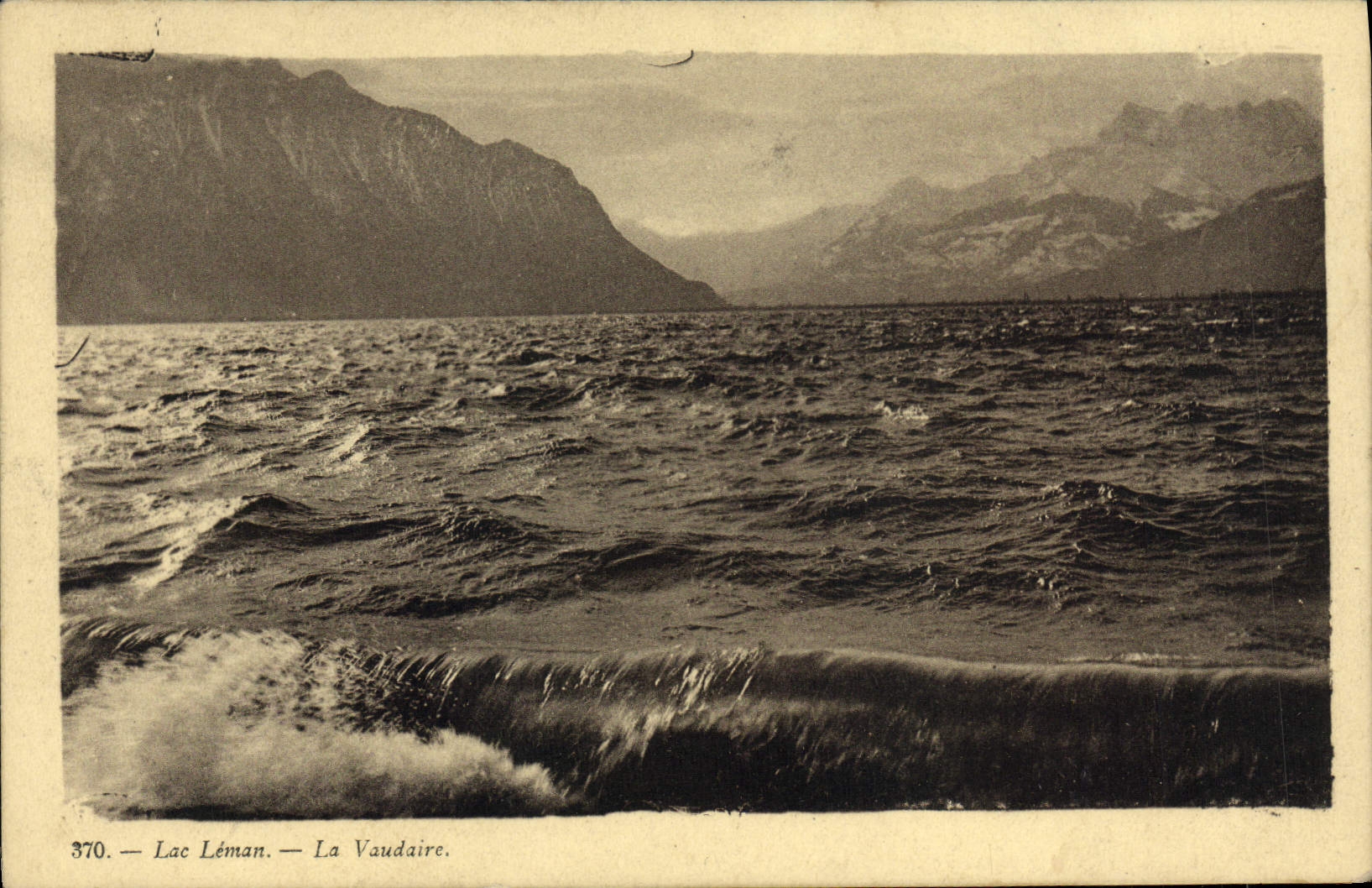 CPA Lac Leman La Vaudaire