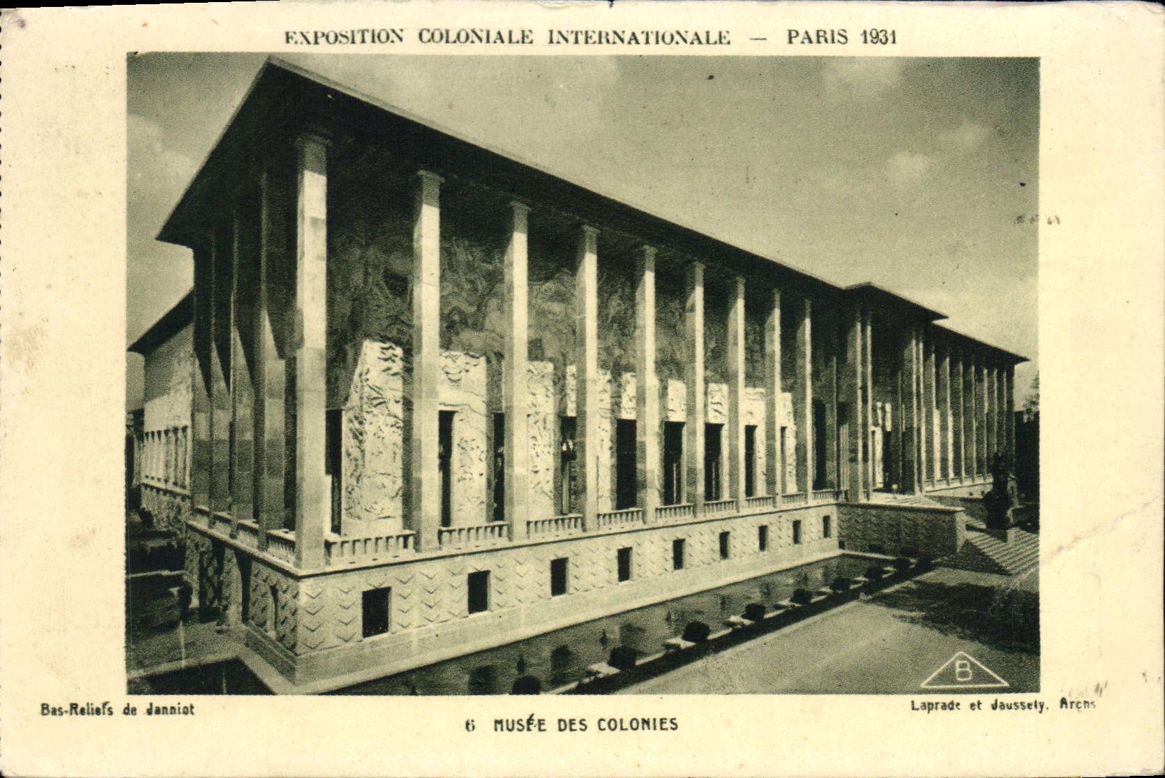 CPA Exposition Coloniale Internationale Paris 1931 Musee des Colonies 