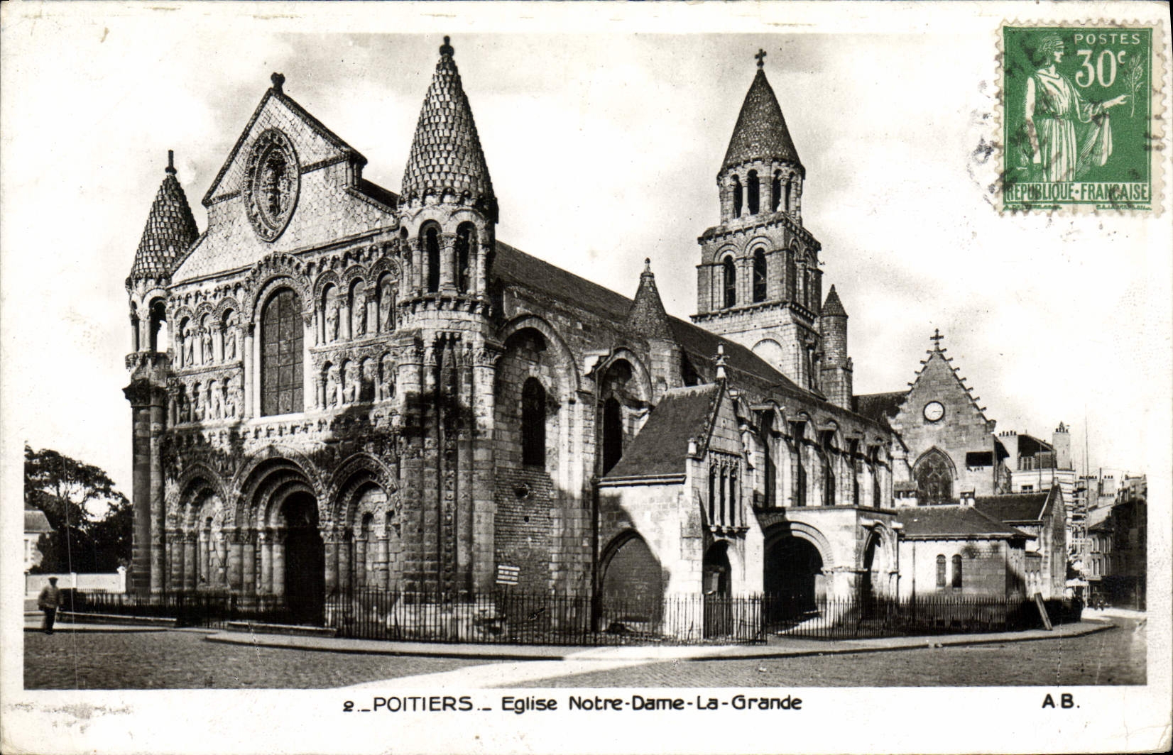 CPM Poitiers Eglise Notre Dame La Grande