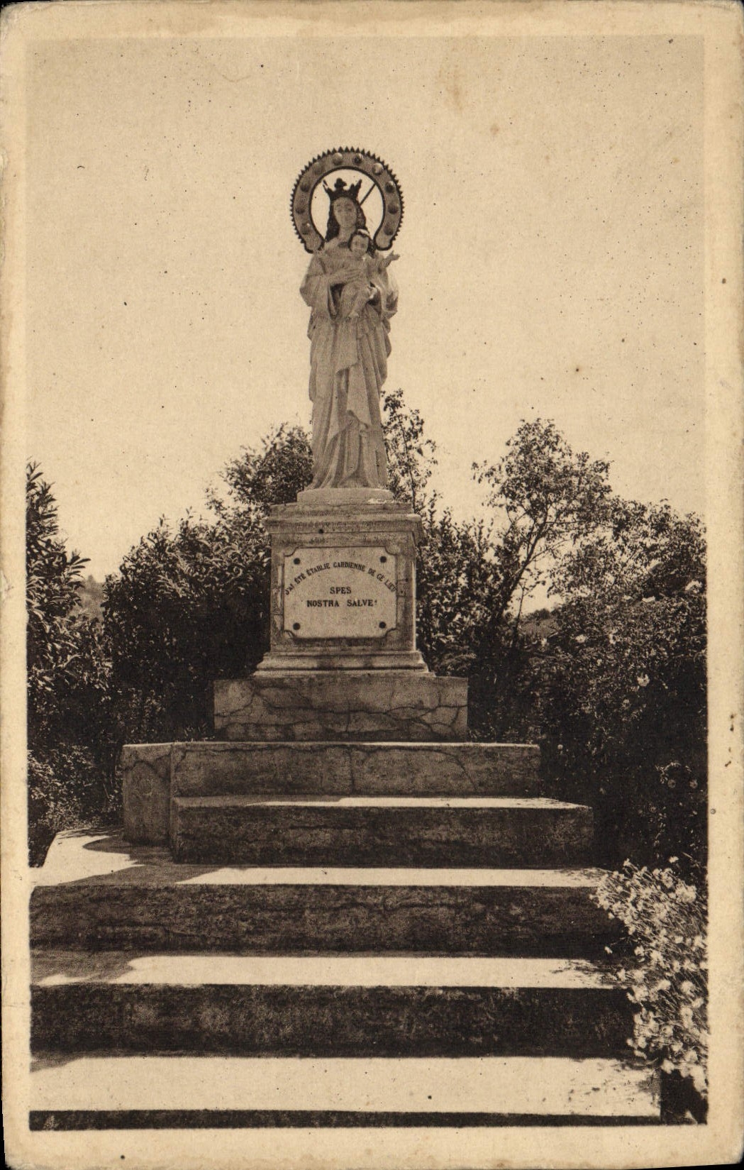 CPA Le Deveze ND De Bonne Esperance