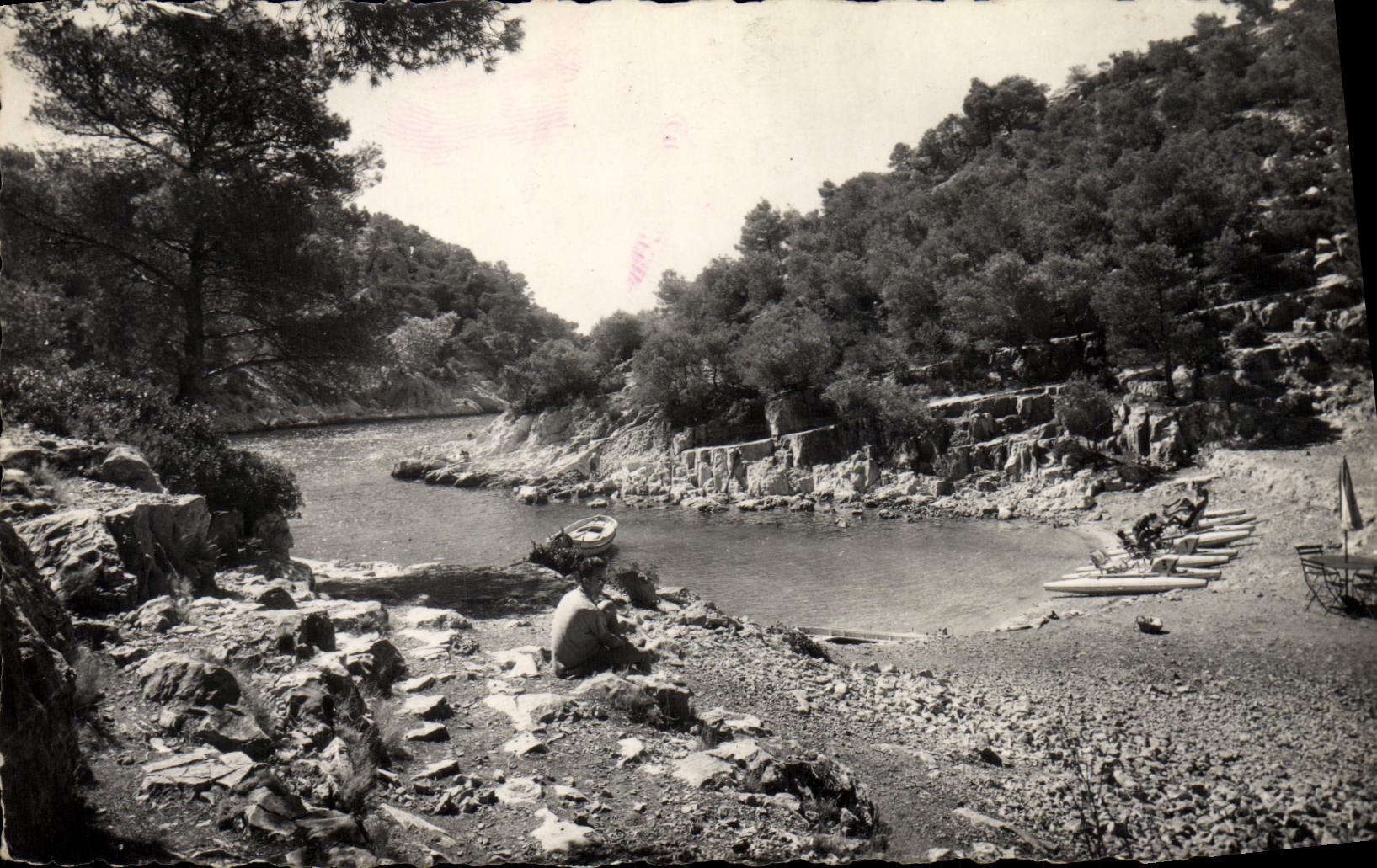 CPM Cassis Calanque De Port Pin Kayak Canoe