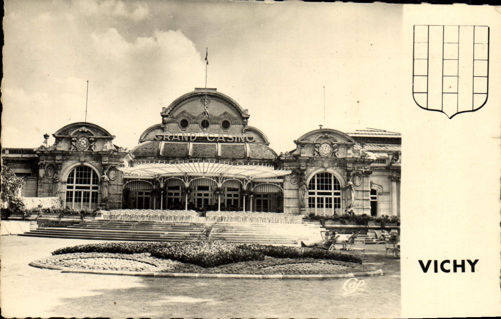 MODERN CARD Vichy the casino