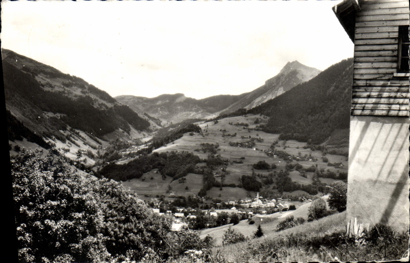 MODERN CARD Holy Jean D' Aulps Seen On Clenant And the Peak of the Horn