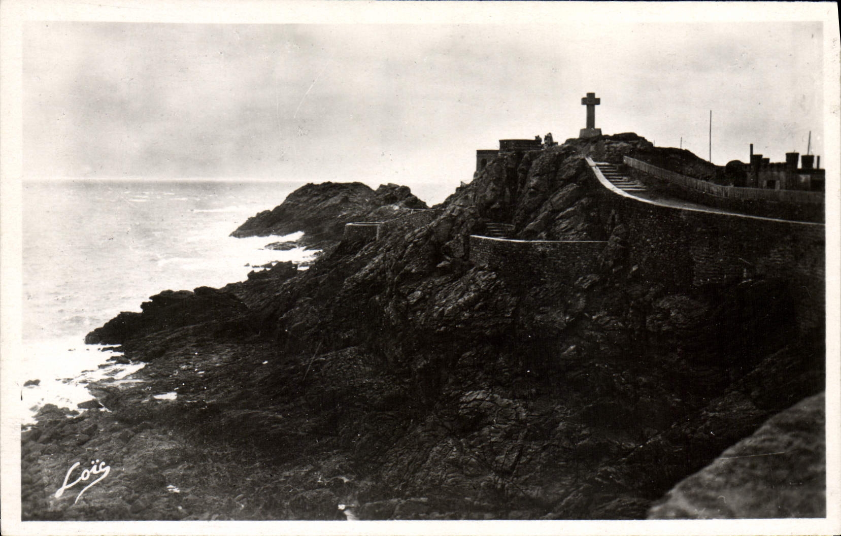 MODERN CARD Saint Lunar Walk Of Takes off