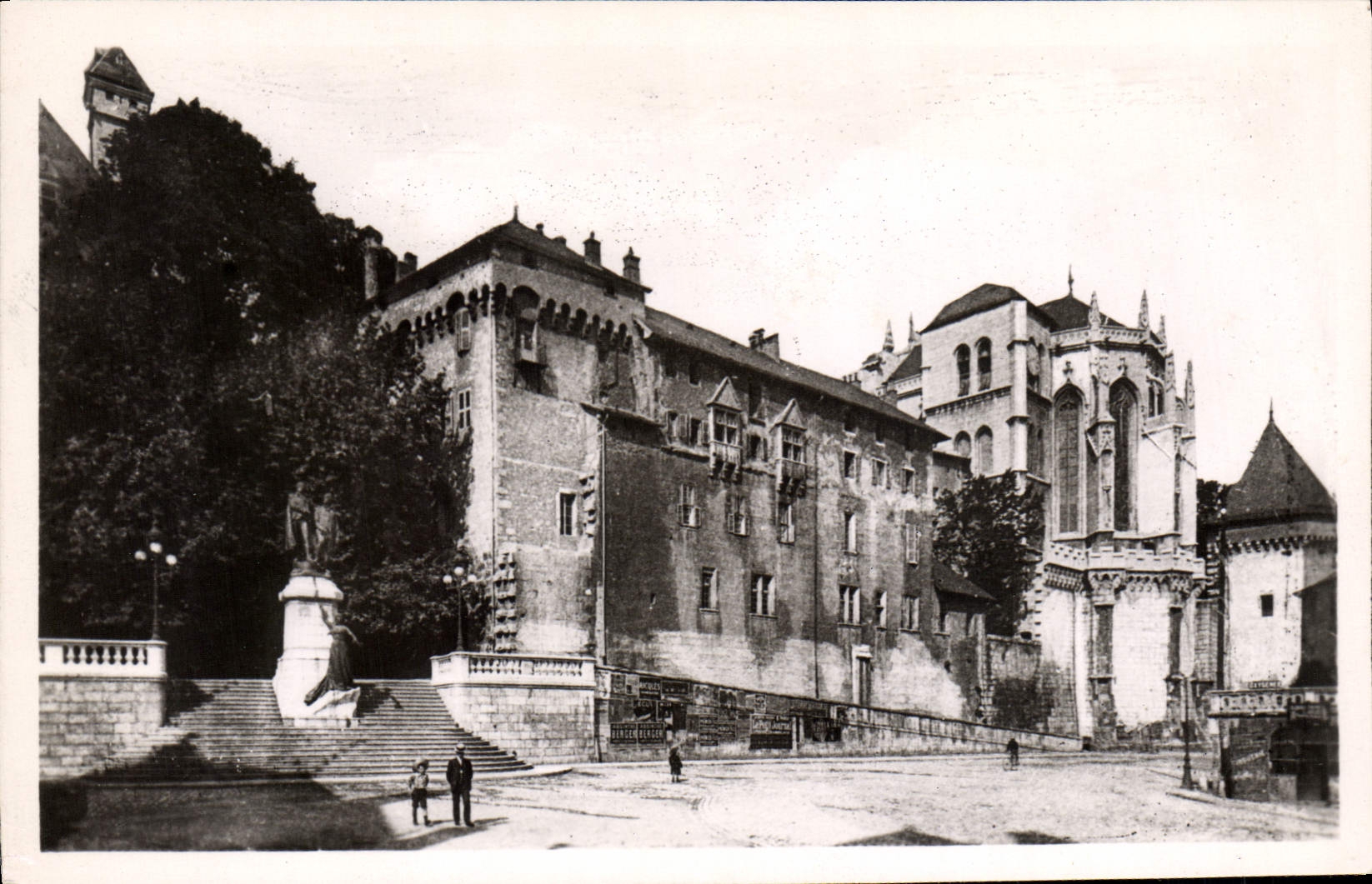 MODERN CARD Chambéry Castle Of the Dukes Of Savoy