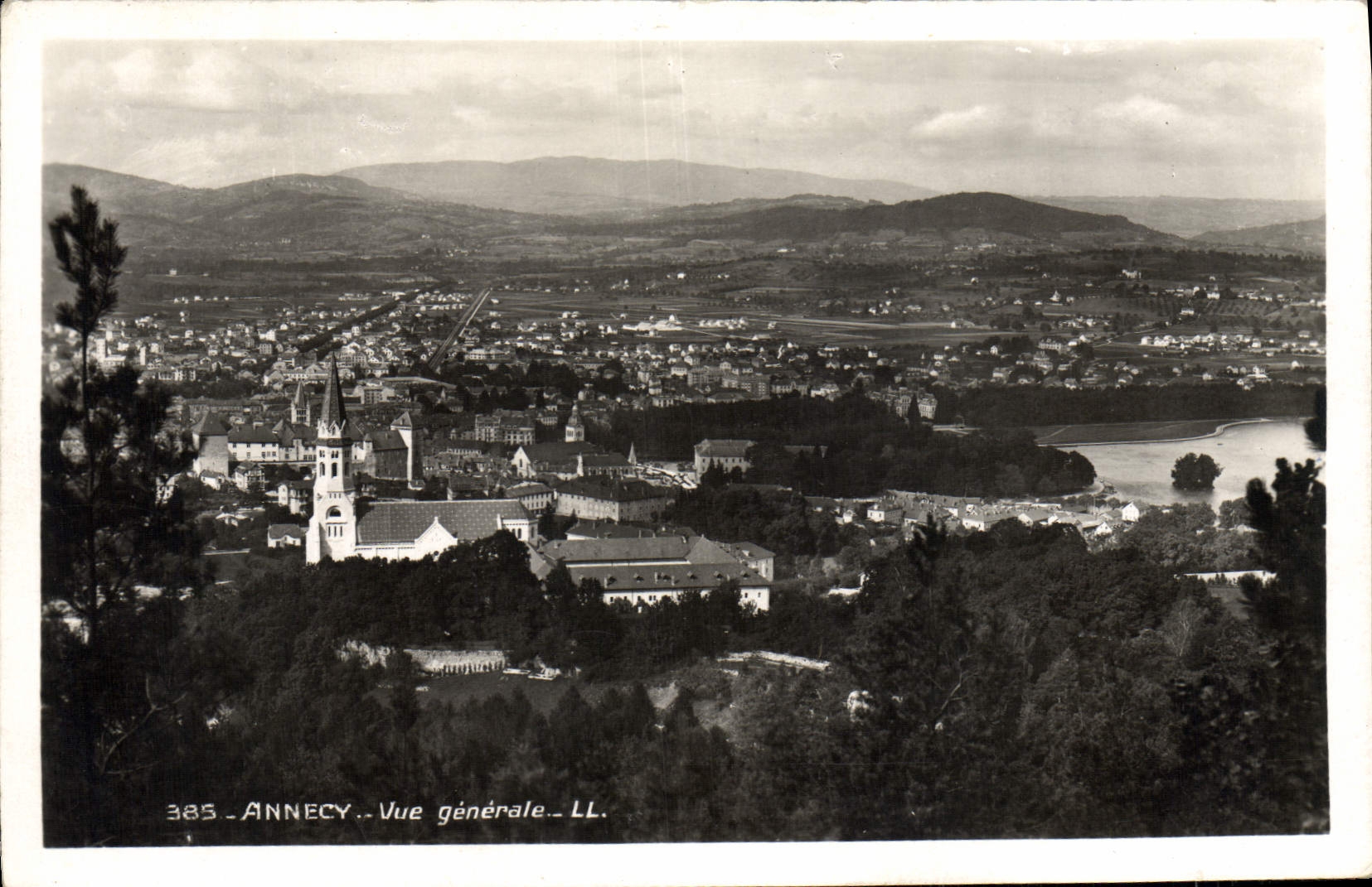 CPM Annecy Vue Generale