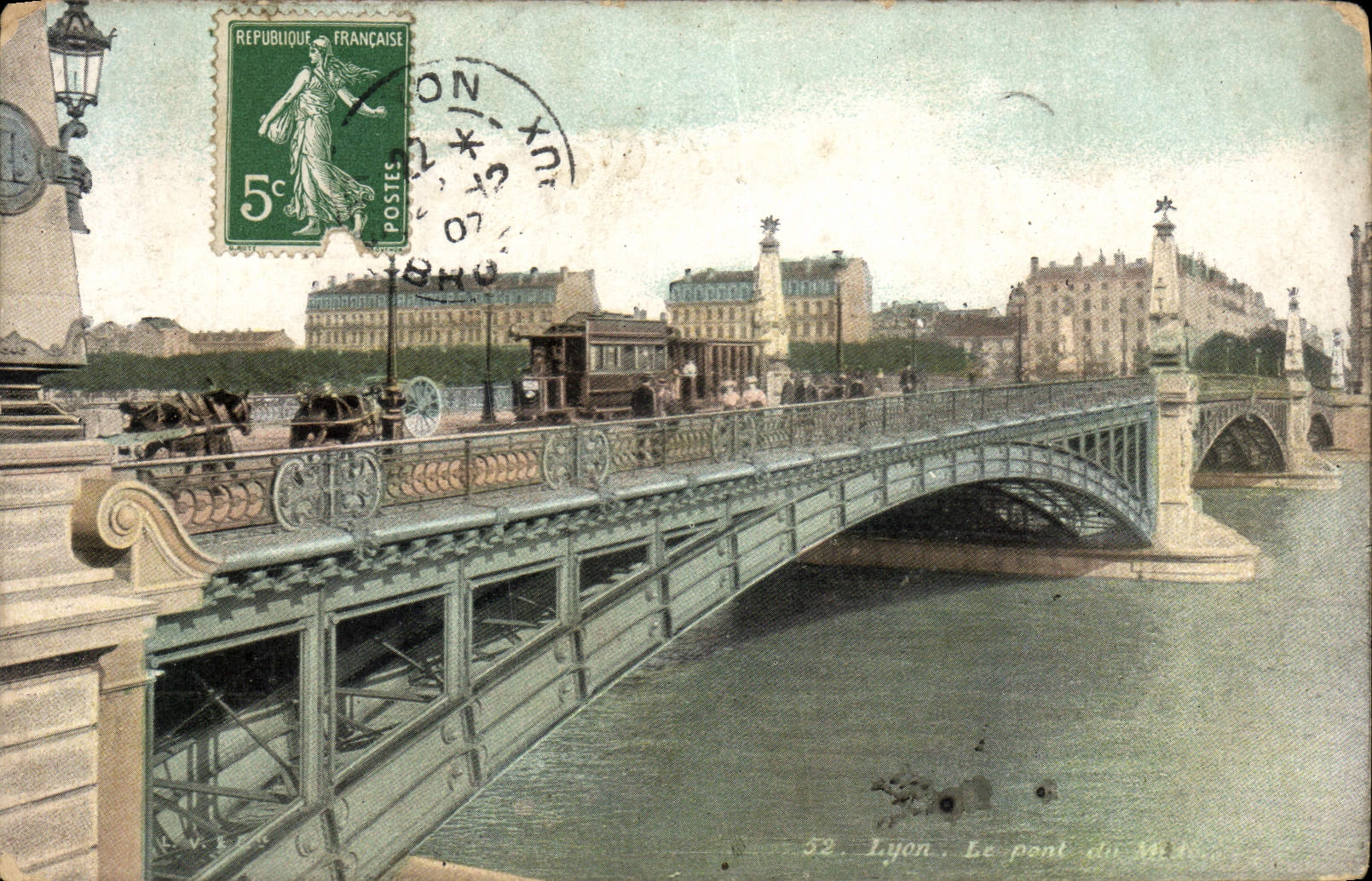 CPA Lyon Le Pont du Midi