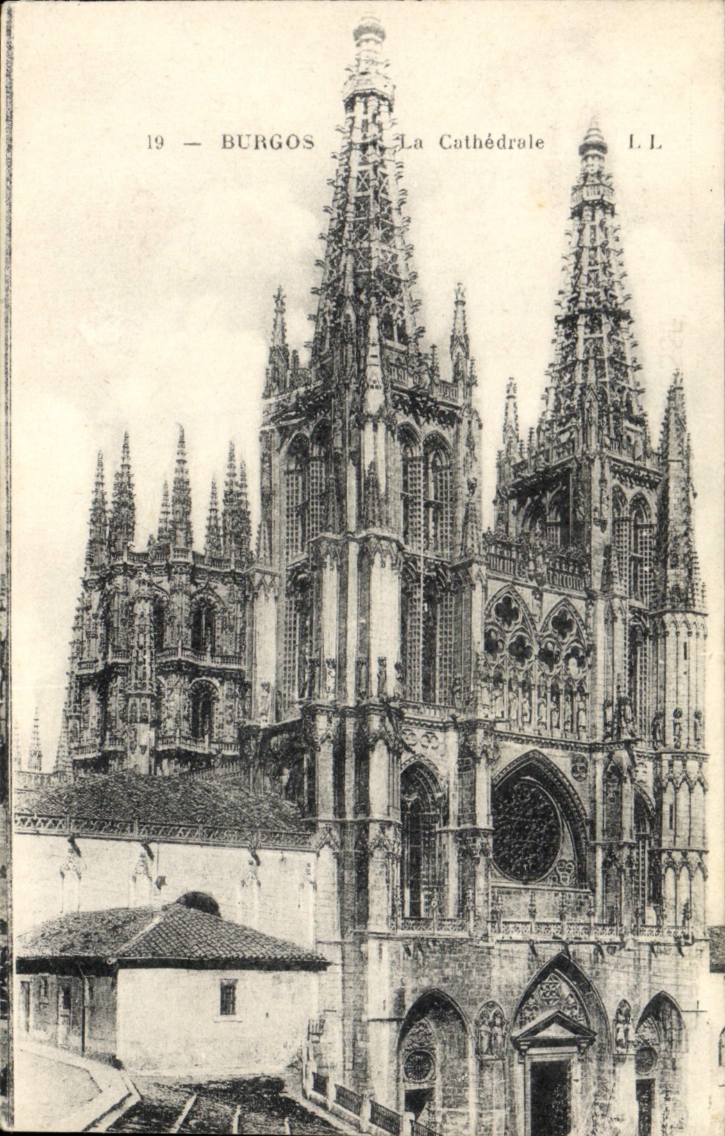 CPA Burgos La Cathedrale