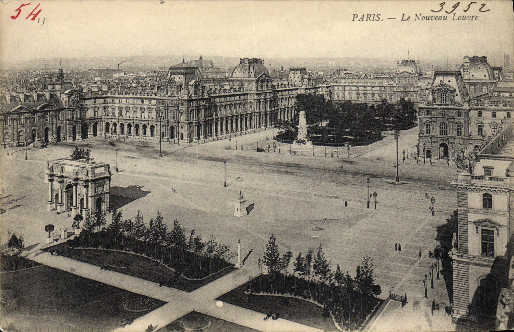 CPA Paris Le Nouveau Louvre