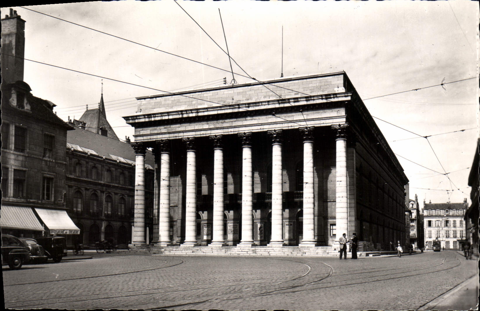 MODERN CARD Dijon the Theater