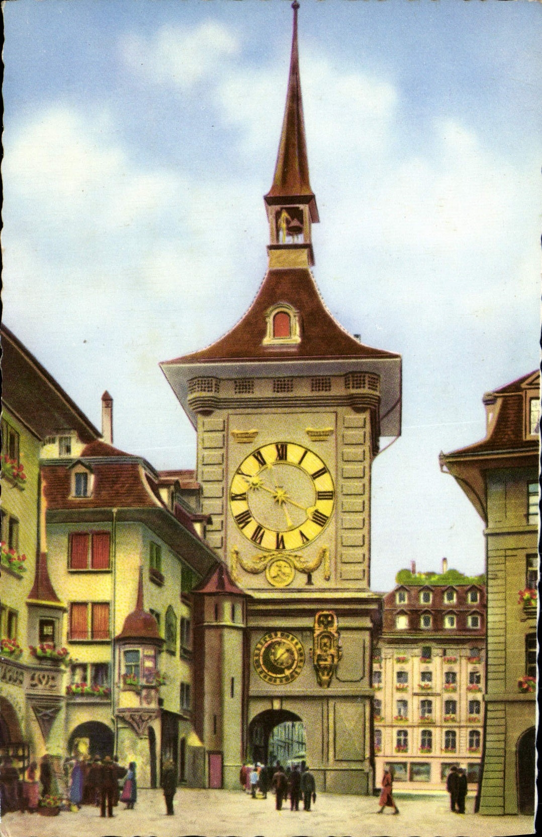 CPM Berne La Tour De I'Horloge