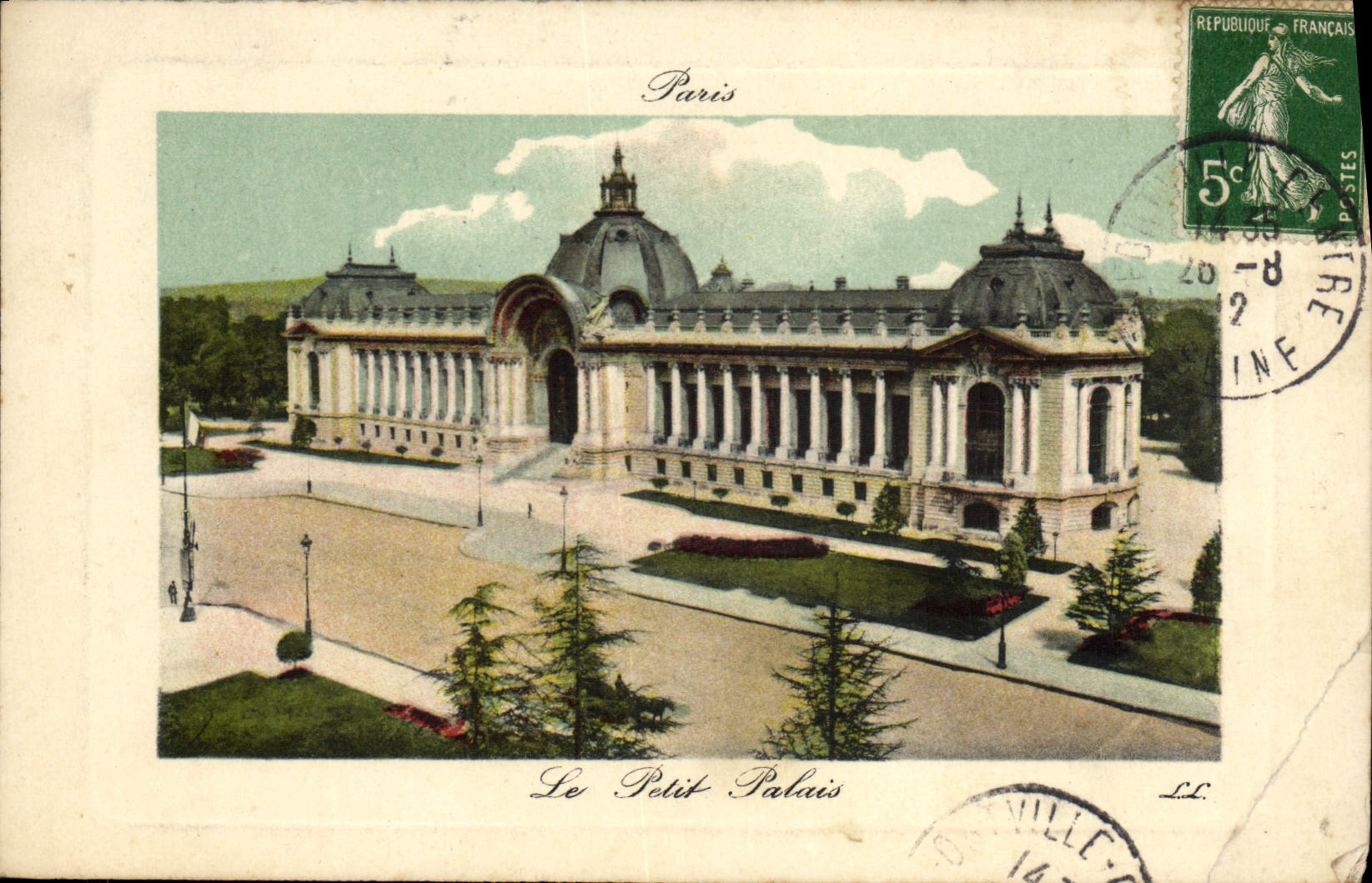 CPA Paris Le Polit Plais