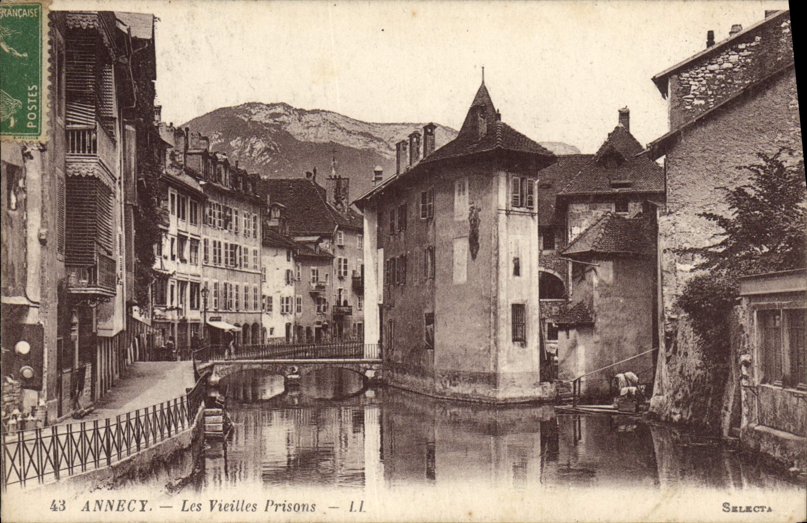 CPA Annecy Les Vieilles Prisons