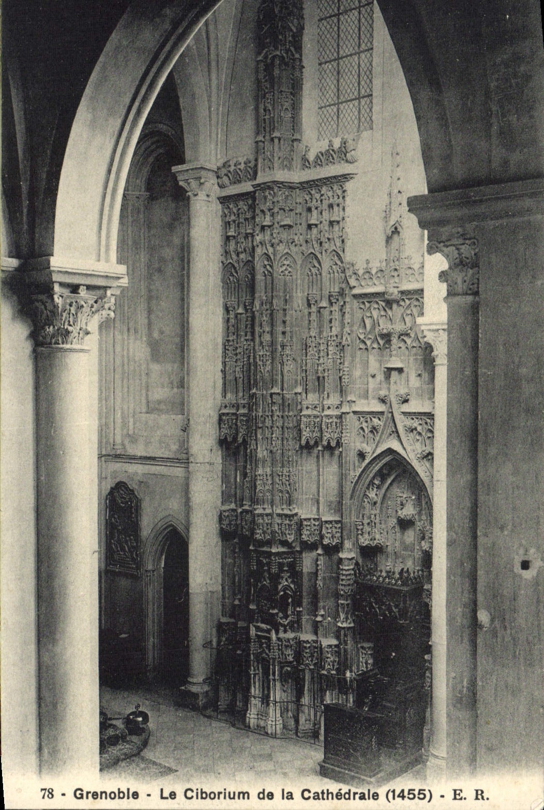 CPA Grenoble Le Ciborium De La Cathedrale