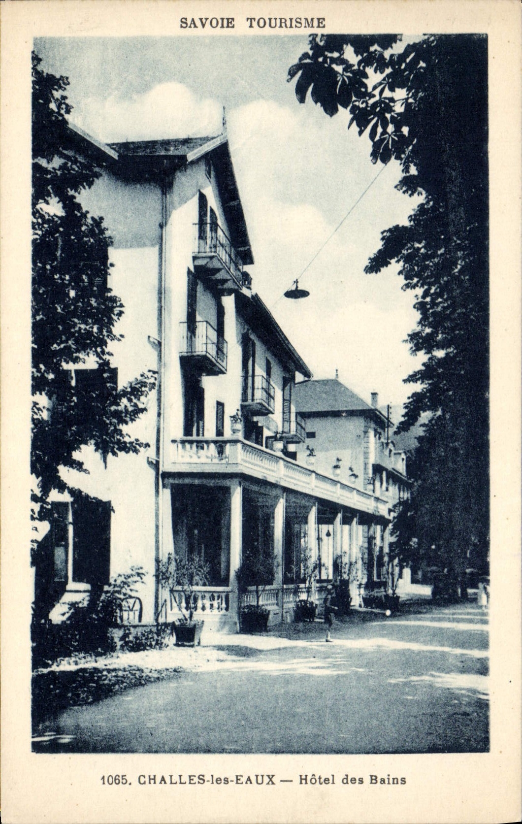 CPA Challes les Eaux Hotel des Bains