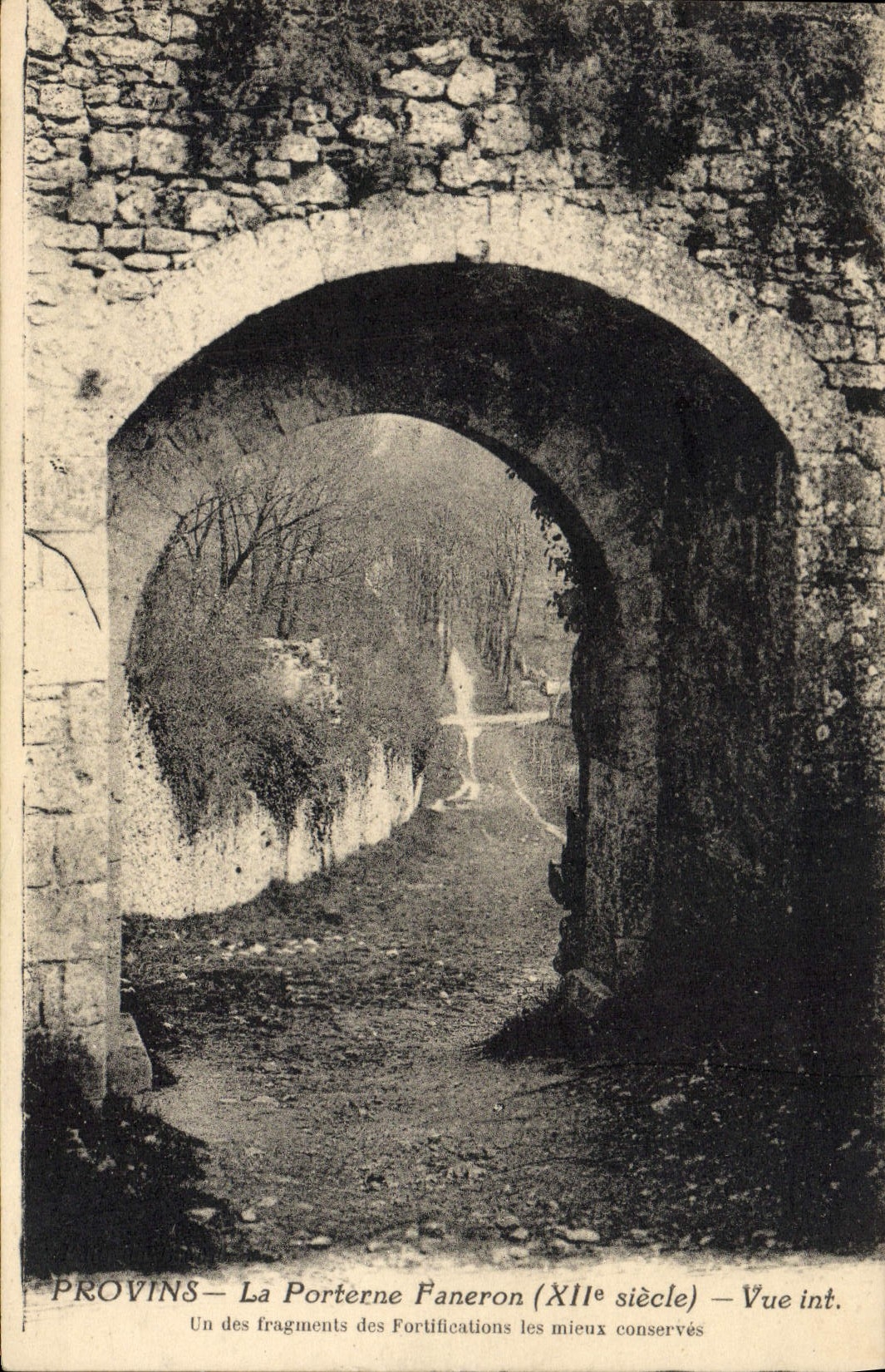 CPA Provins La Porterne Faneron