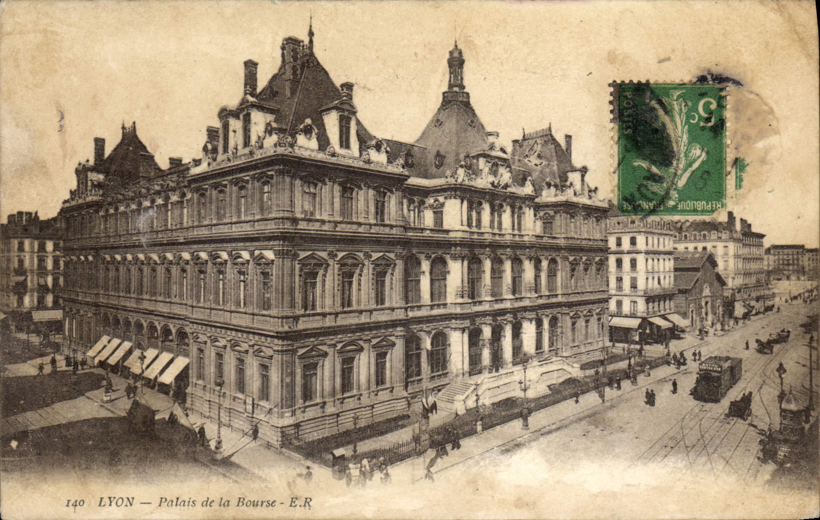 CPA Lyon Palais de la Bourse