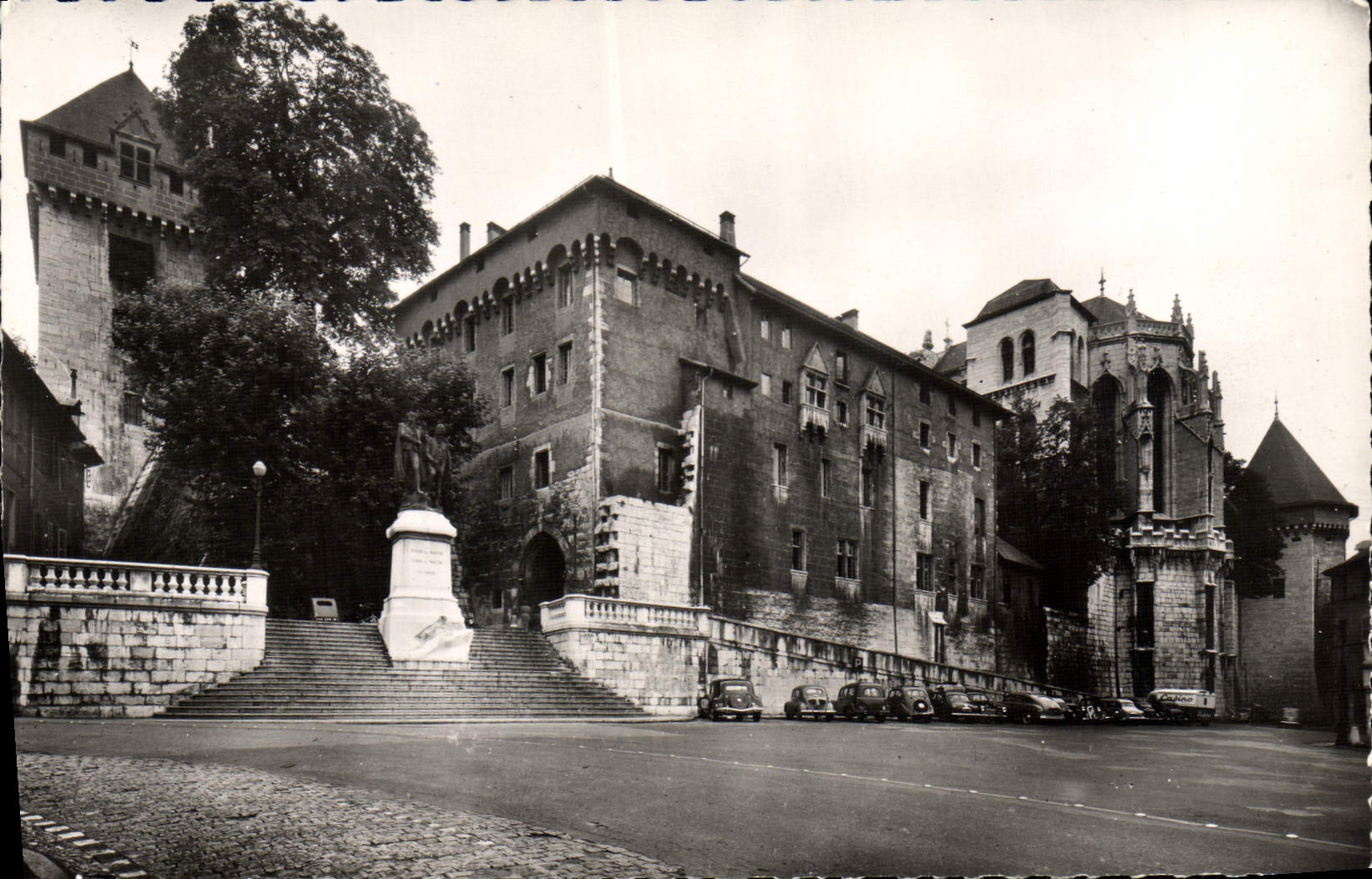MODERN CARD Chambéry the Castle