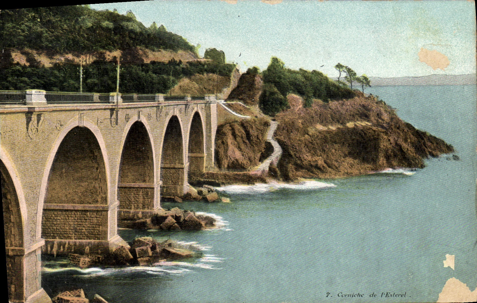CPA Corniche de l'Esterel