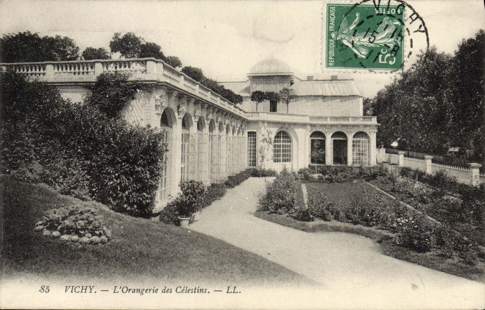 CPA Vichy L'Orangerie des Celestins