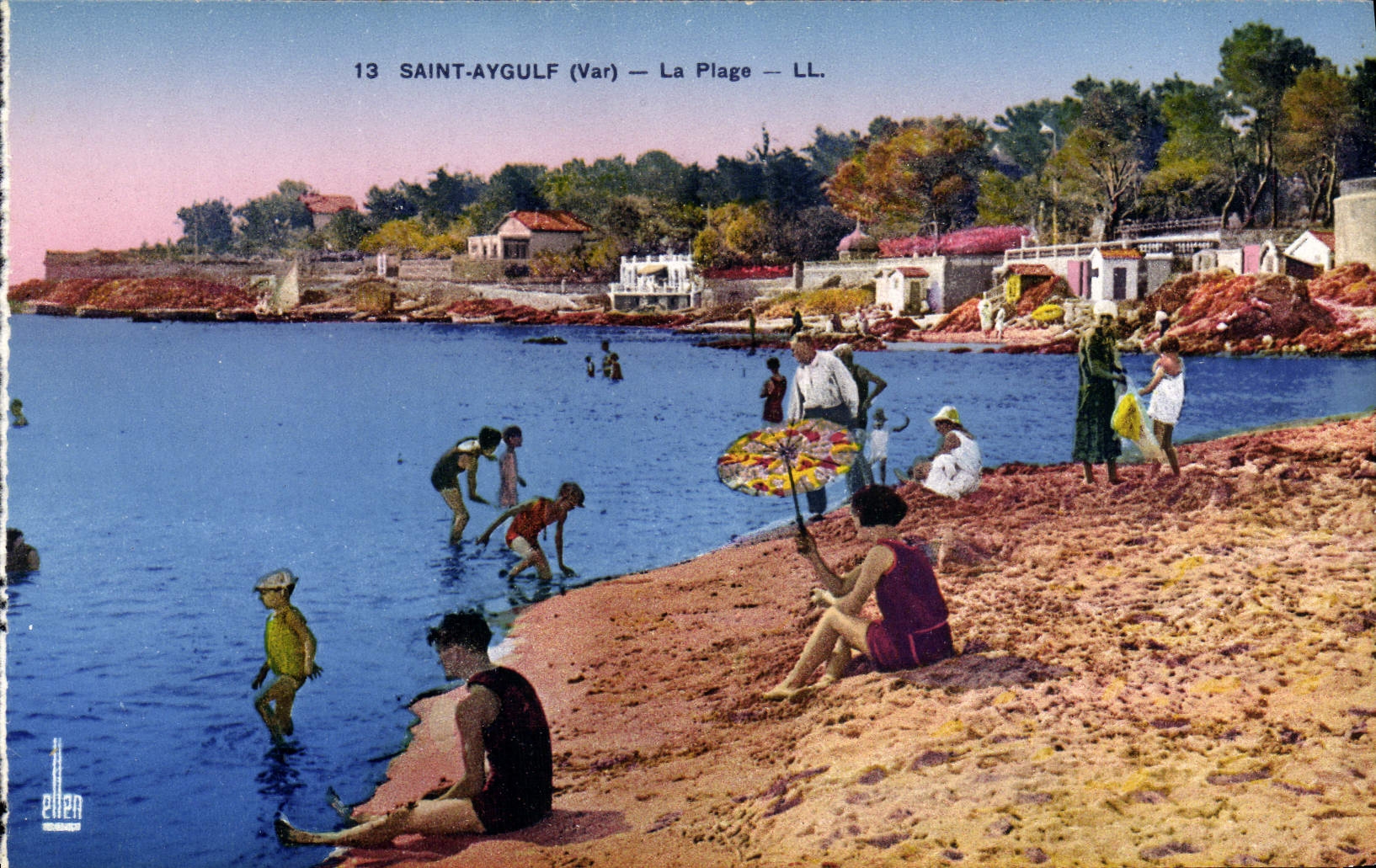 CPA Saint Aygulf La Plage