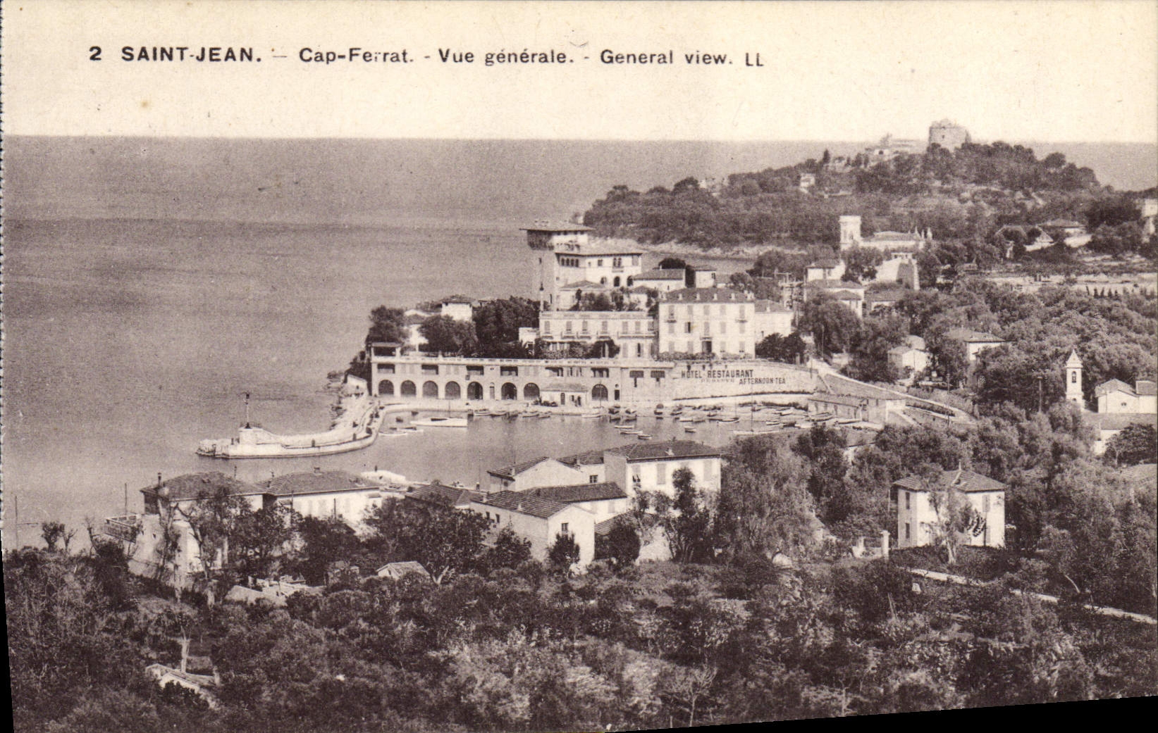 CPA Saint Jean Vue Generale