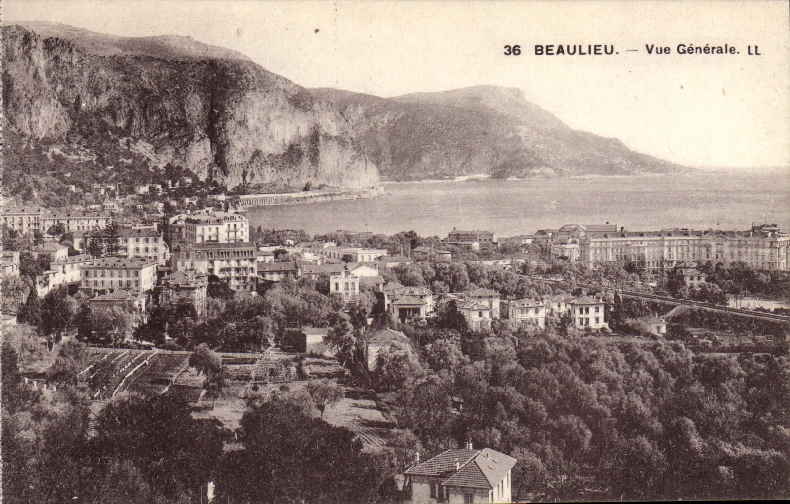 CPA Beaulieu Vue Generale