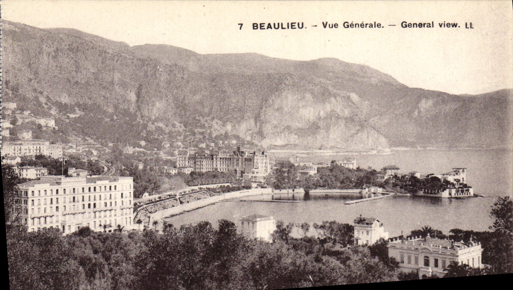 CPA Beaulieu Vue Generale