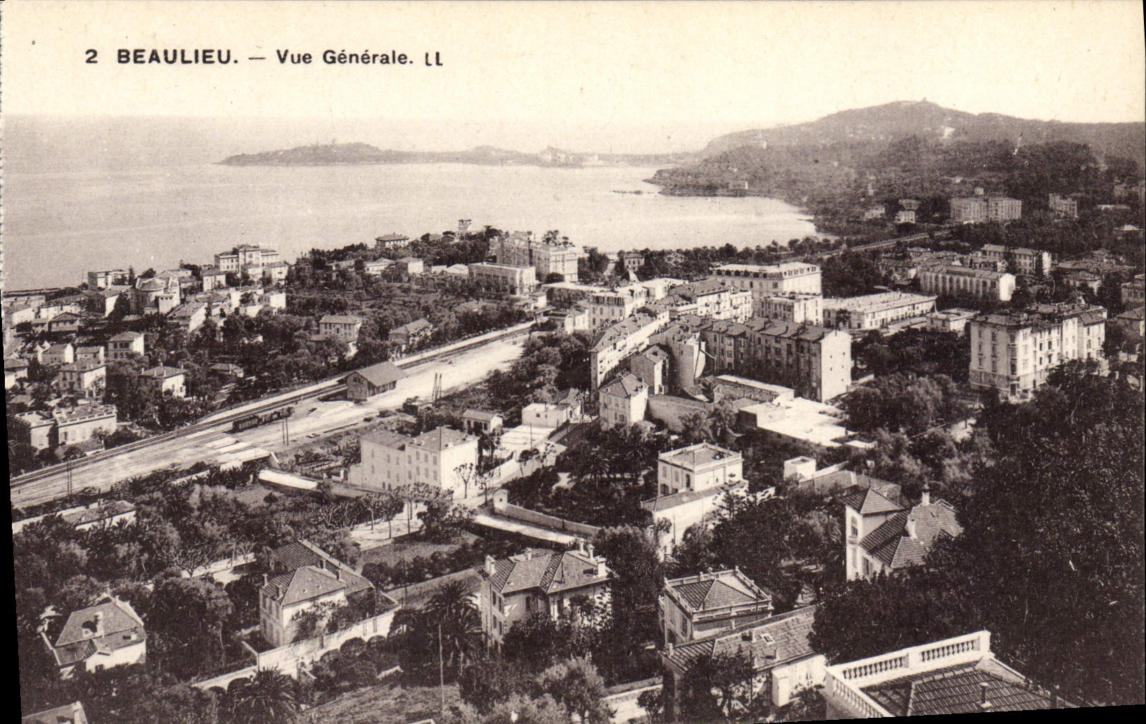 CPA Beaulieu Vue Generale