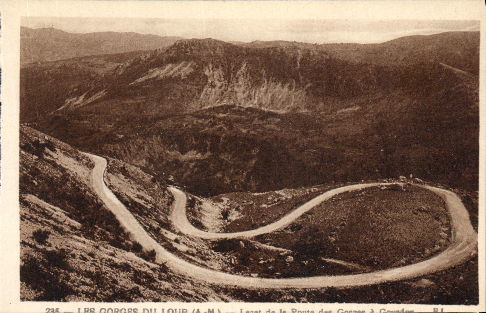 CPA Gourdon Les Gorges Du Loup