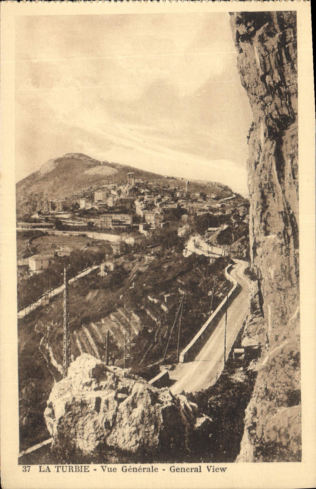 Opinión de la POSTAL de la VENDIMIA La Turbie