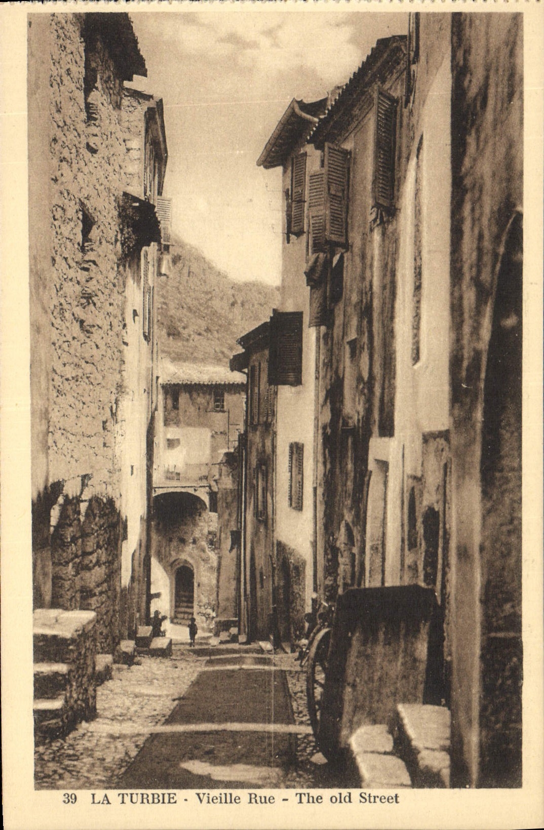 CPA La Turbie Vieille