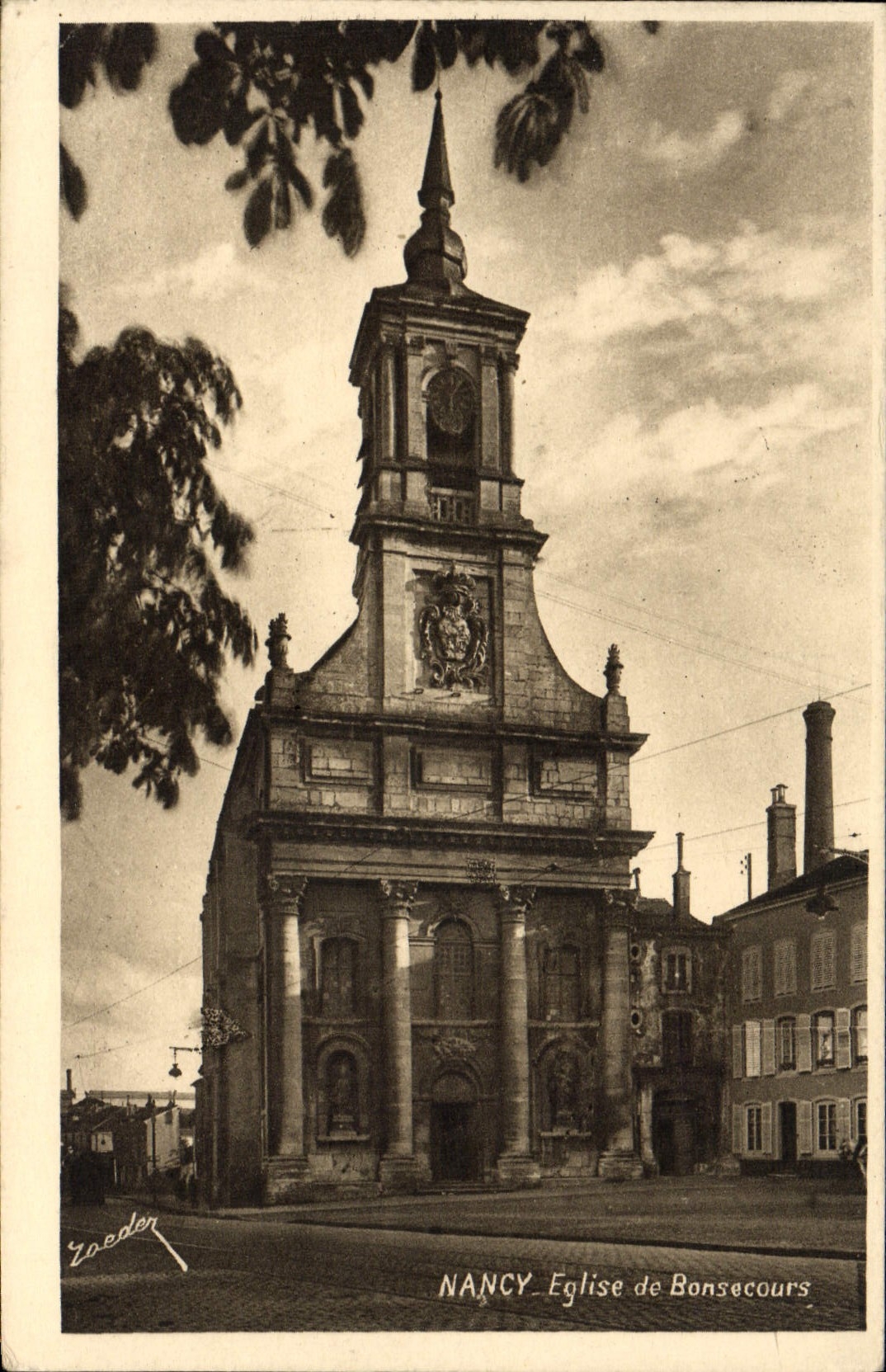 CPA Nancy Eglise de Bonsecours