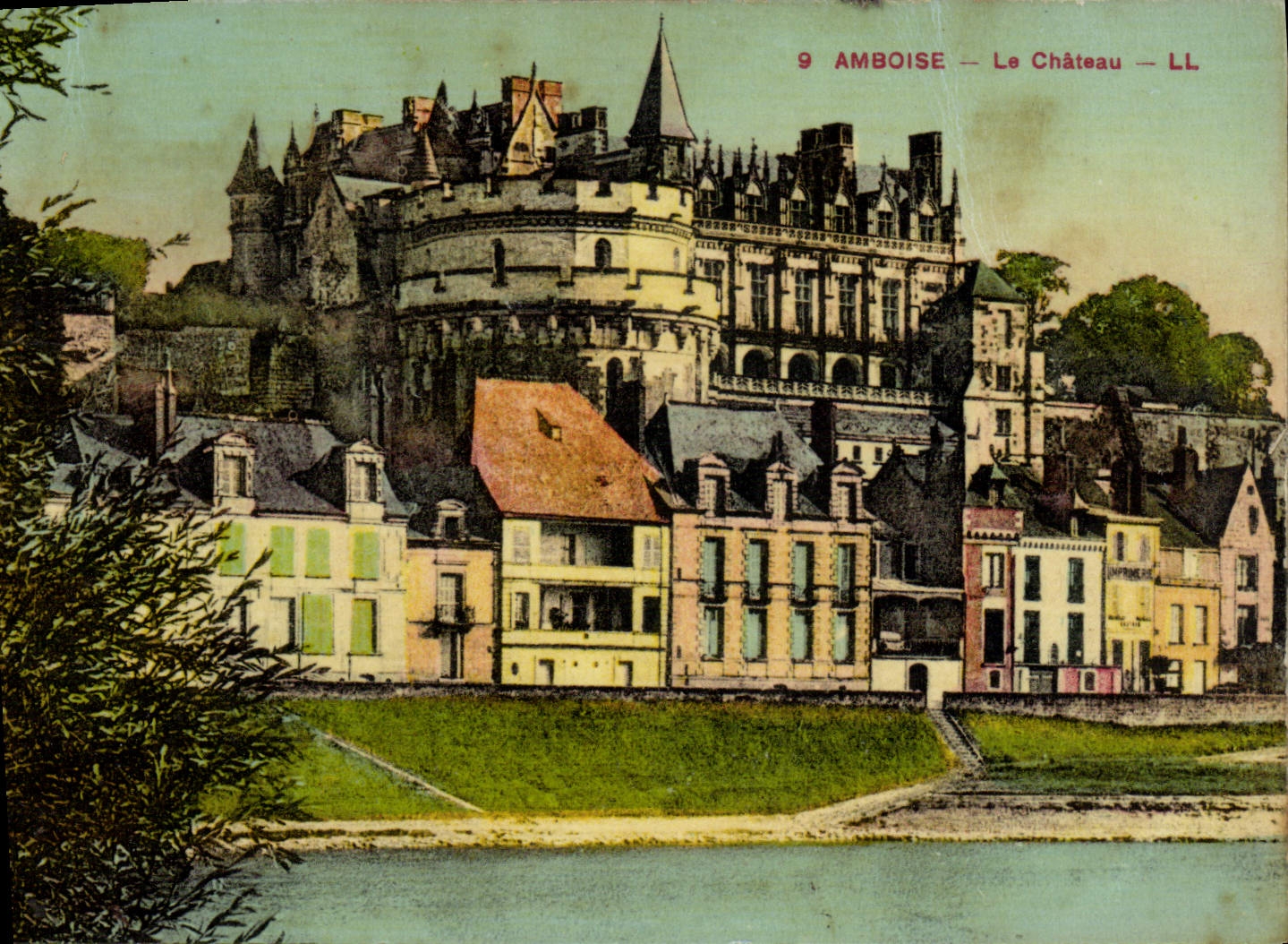 CPA Amboise Le Chateau