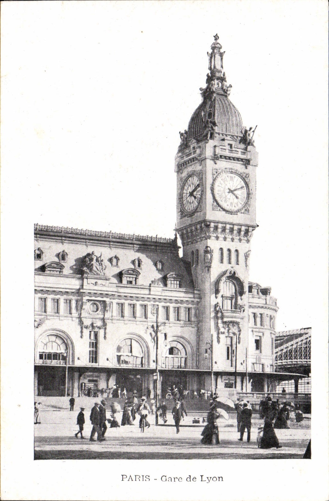 CPA Paris Gare de Lyon