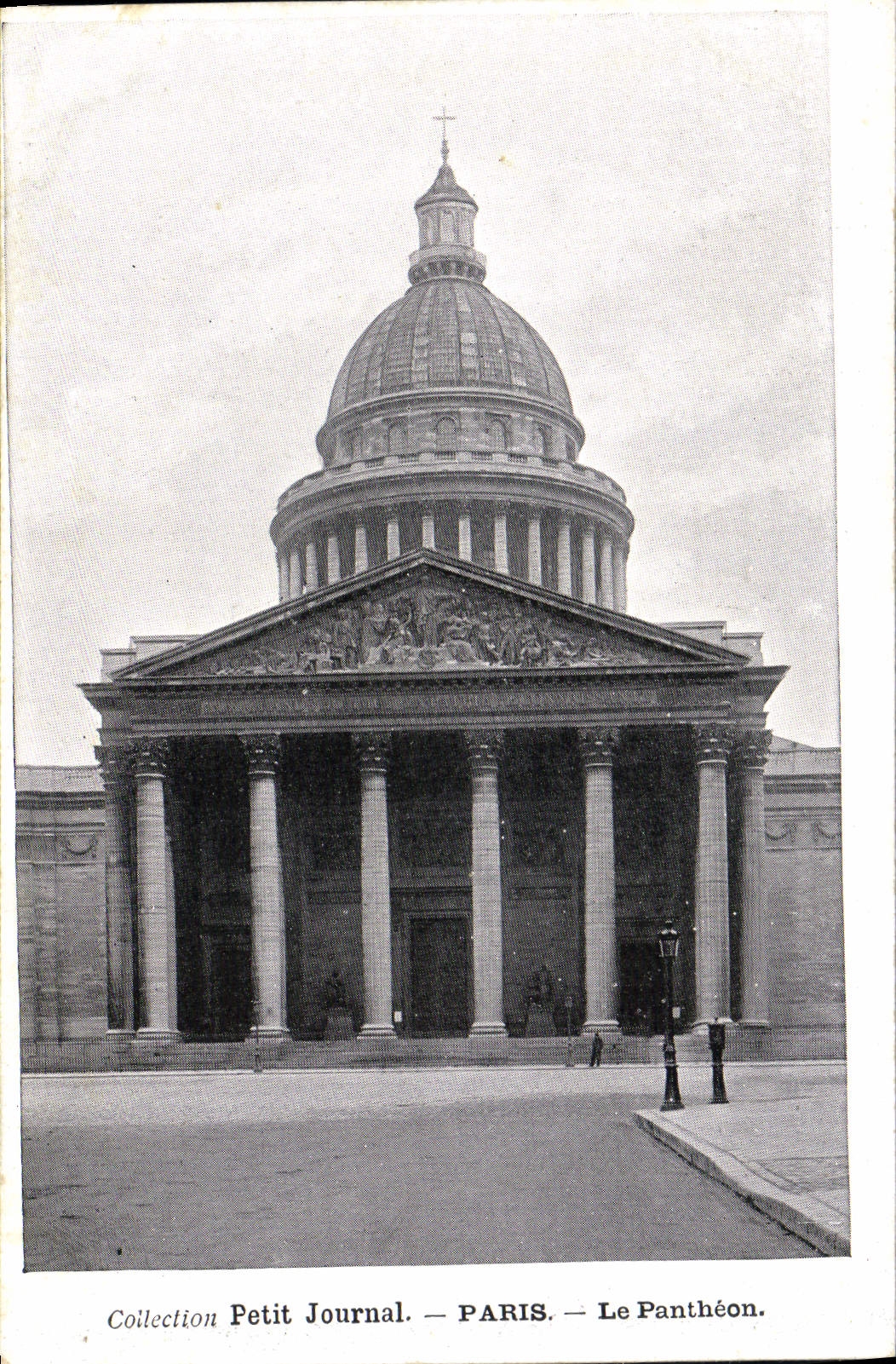 CPA Paris Le Pantheon