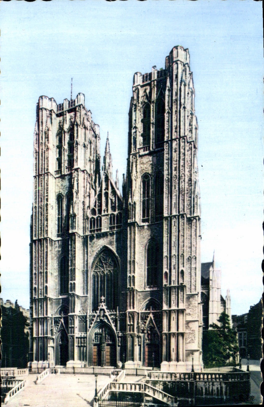 CPA Bruxelles Collegiale Saint Gudule