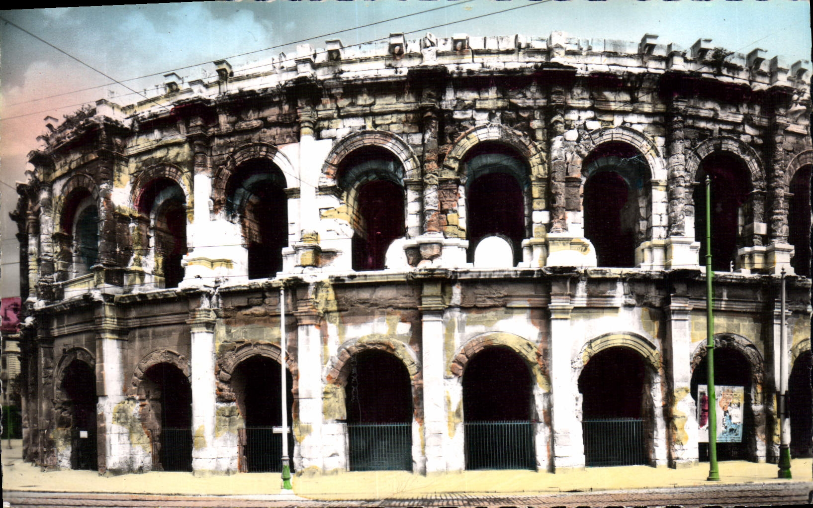 CPM Nimes Les Arenes