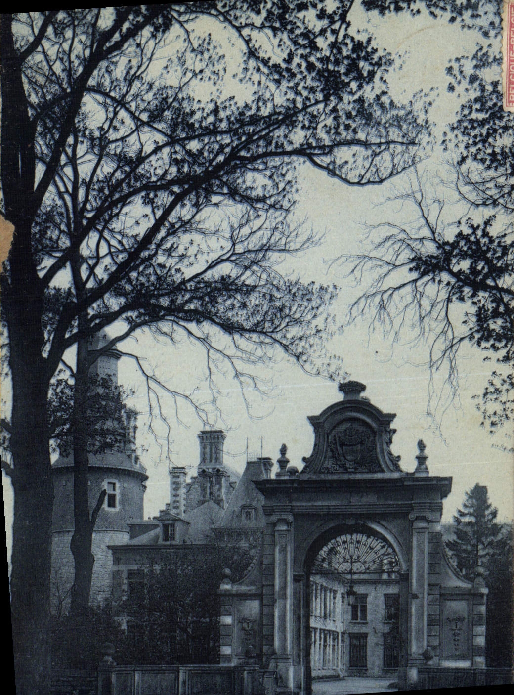 Fuente de la POSTAL de la VENDIMIA el obispo