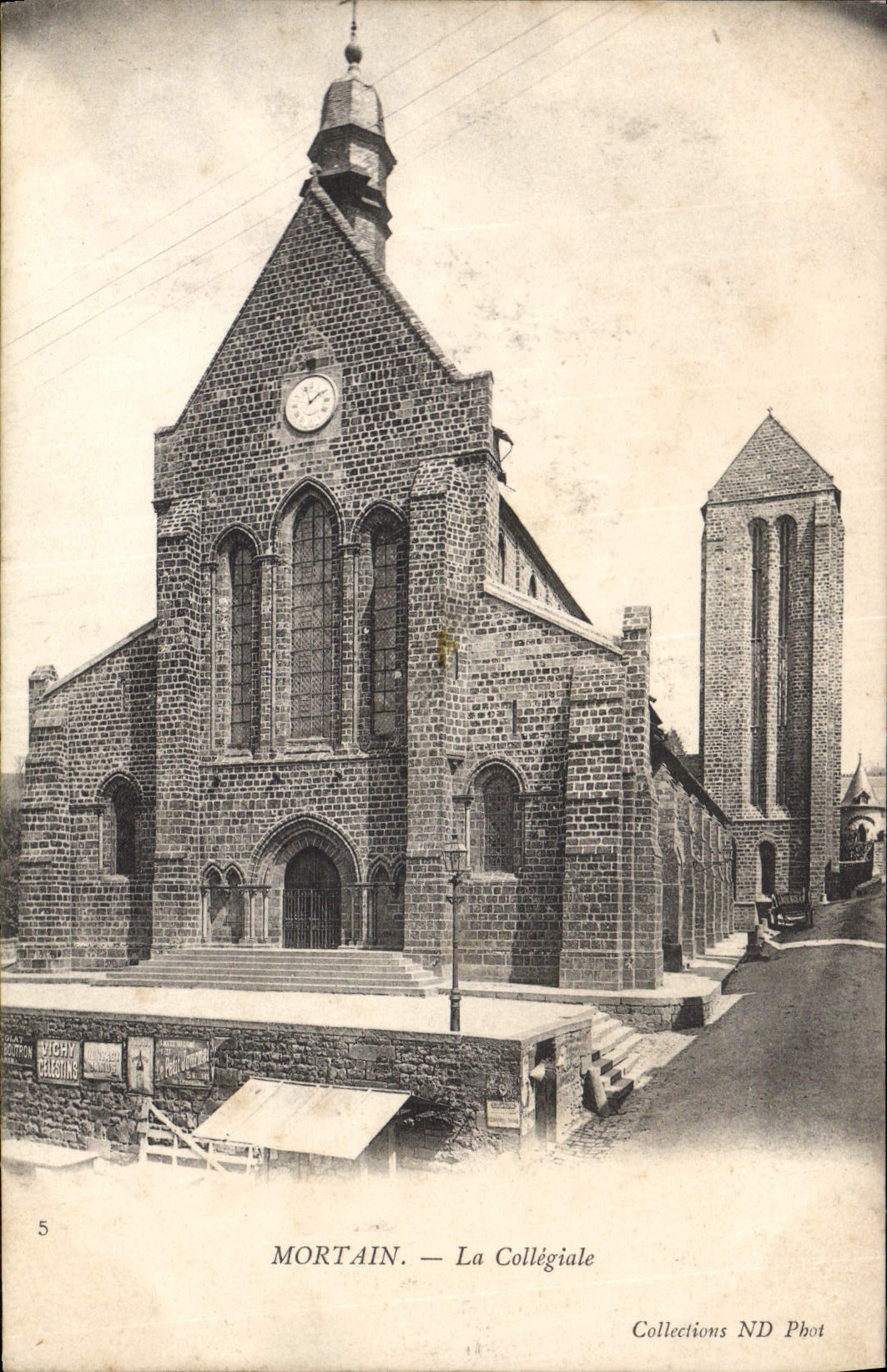 CPA Mortain La Collegiale