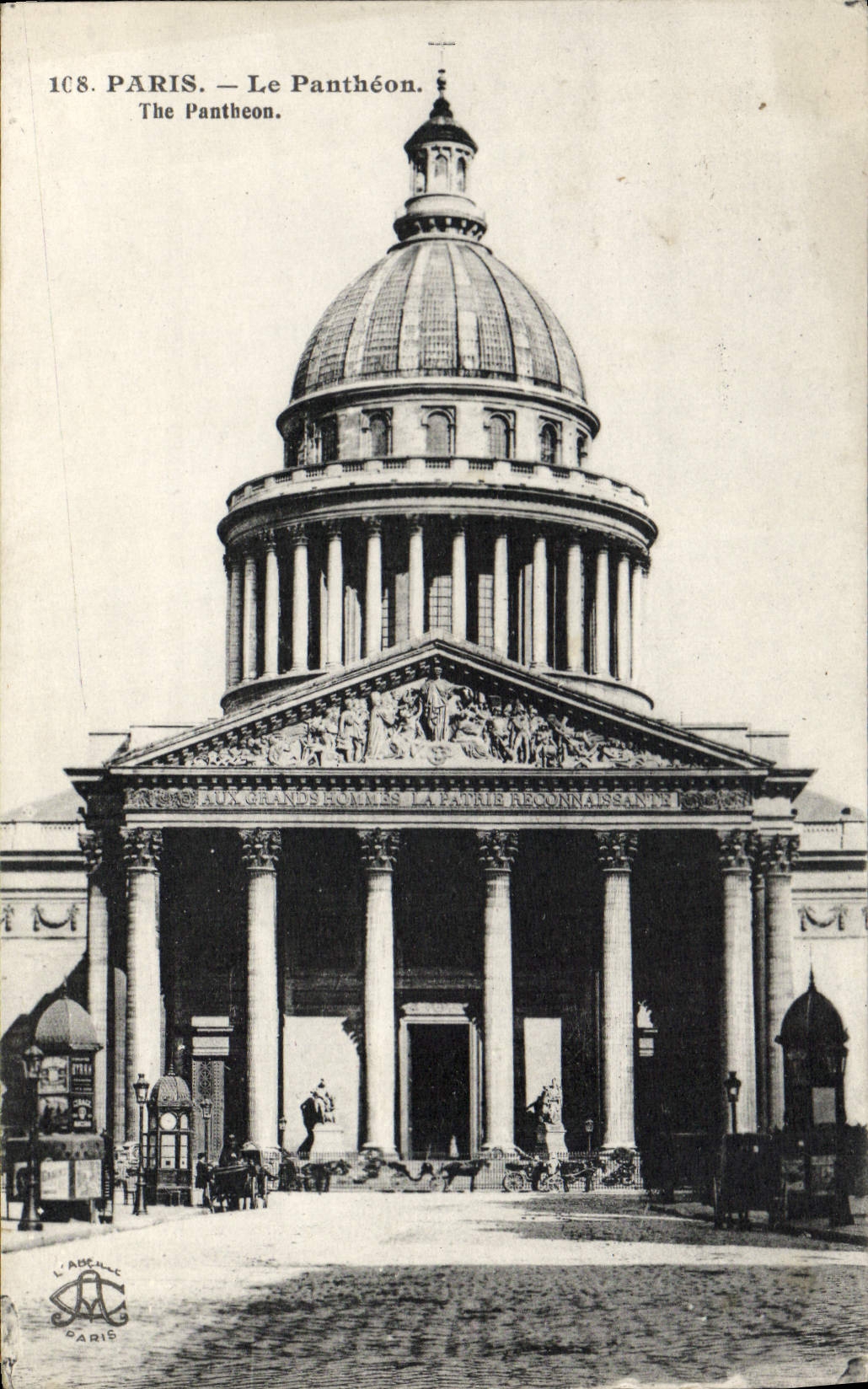 CPA Paris Le Pantheon 