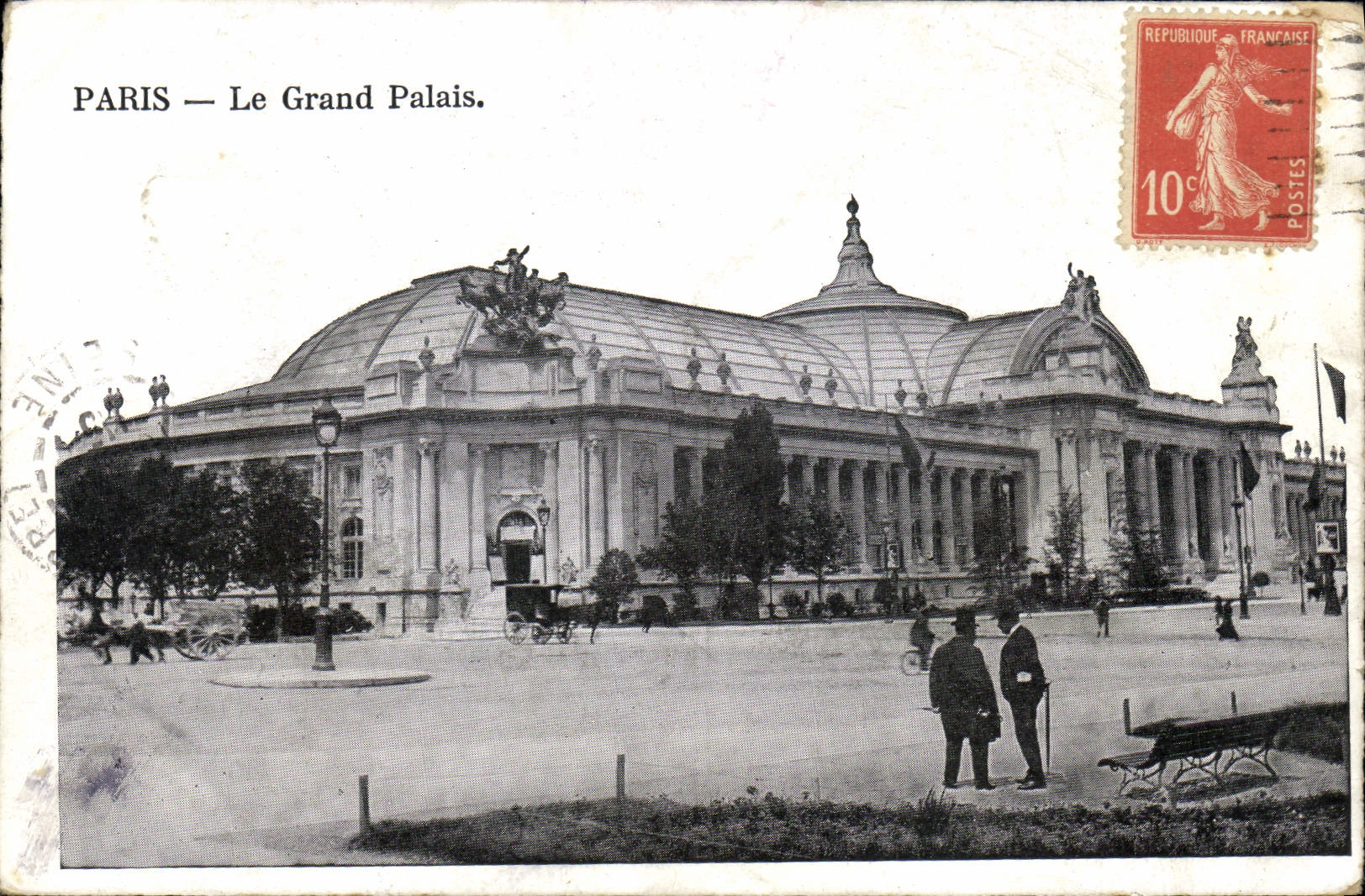 CPA Paris Le Grand Palais