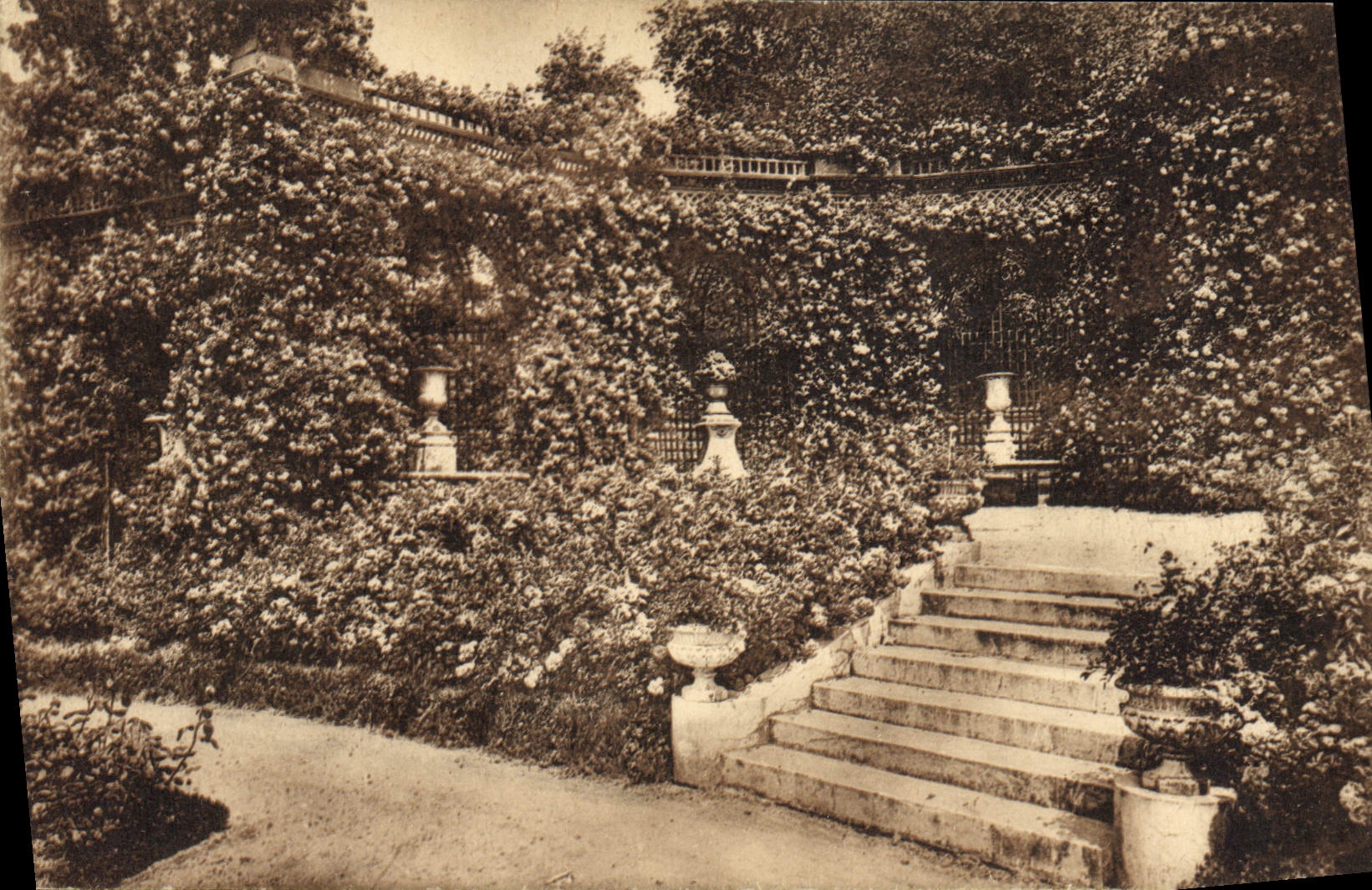 CPA Portiques du dome
